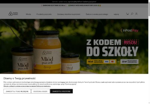 Gospodarstwo Pasieczne „Pasieka Rodzinna”