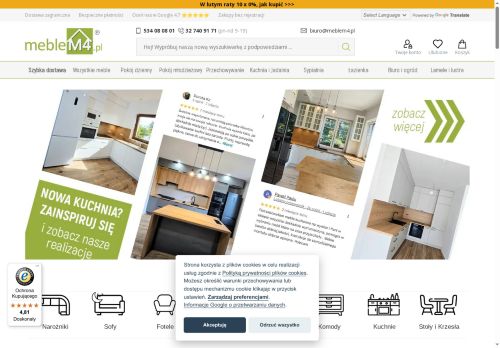 MEBLEM4 Urszula Kucharczyk, Radosław Jóźwiak Spółka Cywilna